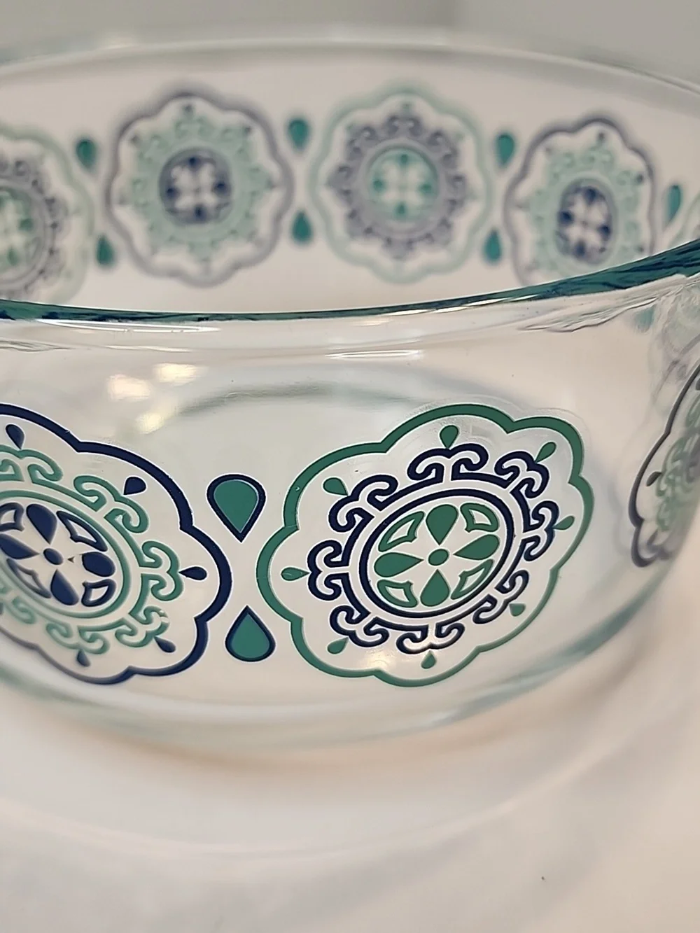 Pyrex microwave safe
